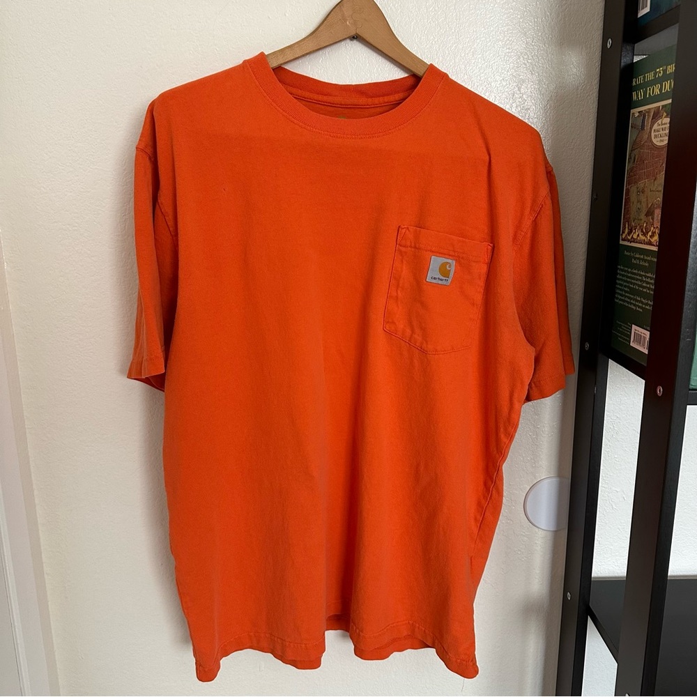 Carhartt shirt orange